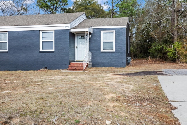 view of front of house