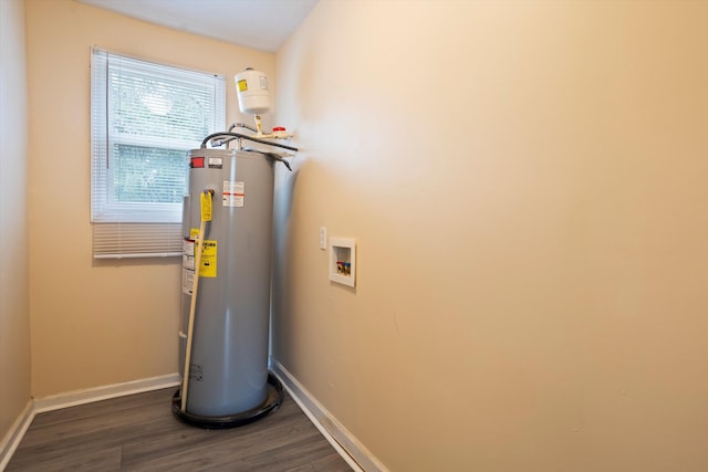 utilities with water heater