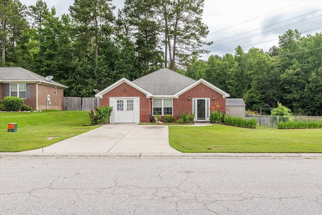 1737 Tamarind Way, Augusta, GA 30906 - view of front of house with brick siding