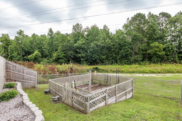 1737 Tamarind Way, Augusta, GA 30906 - view of yard featuring a vegetable garden