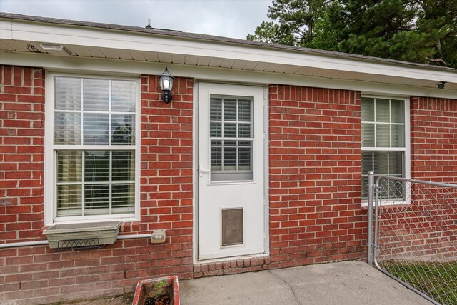 1737 Tamarind Way, Augusta, GA 30906 - property entrance featuring brick siding
