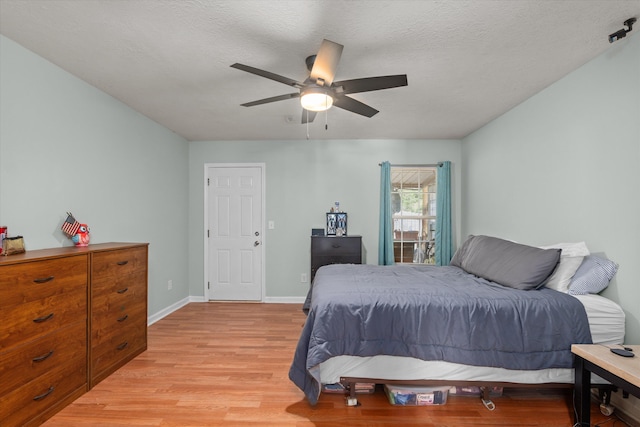1737 Tamarind Way, Augusta, GA 30906 - bedroom with light wood-style flooring and a ceiling fan