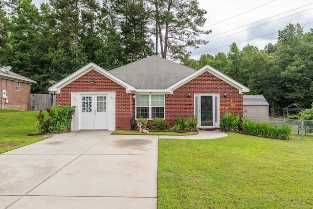1737 Tamarind Way, Augusta, GA 30906 - view of front facade featuring brick siding and roof with shingles