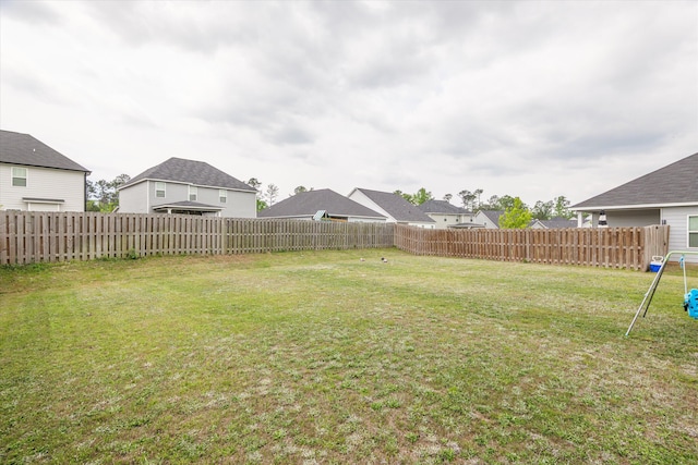 604 Garland Trl, Harlem, GA 30814 - view of yard with a fenced backyard