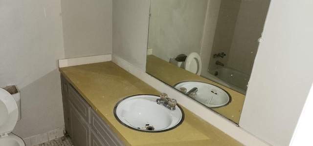 3504 Dayton St, Augusta, GA 30906 - bathroom featuring toilet and vanity