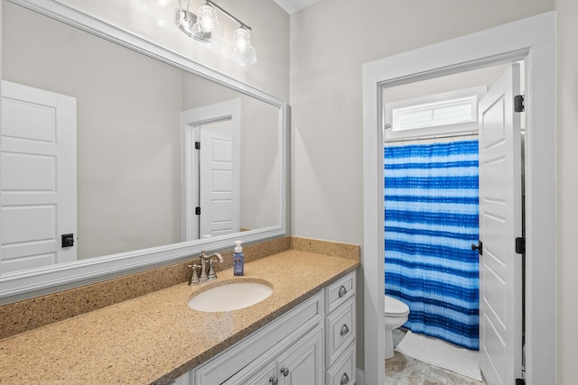 910 Ellis Ln, Evans, GA 30809 - full bath featuring toilet and vanity
