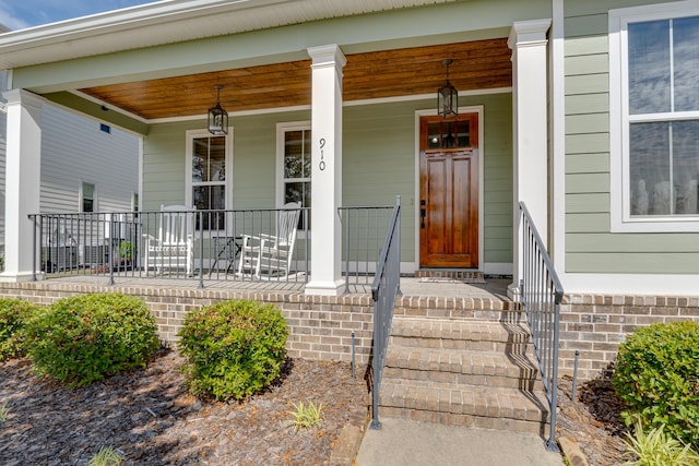 910 Ellis Ln, Evans, GA 30809 - entrance to property with a porch