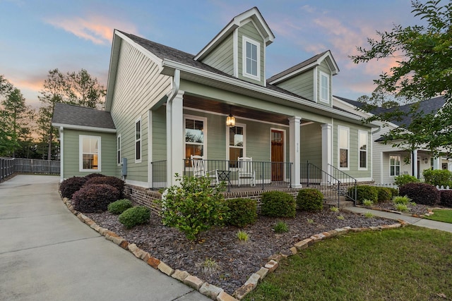 910 Ellis Ln, Evans, GA 30809 - view of front facade with covered porch