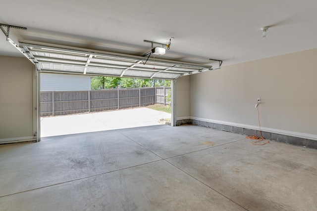 910 Ellis Ln, Evans, GA 30809 - garage with a garage door opener