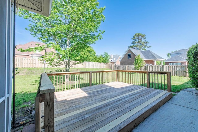 5105 Windmill Pl, Evans, GA 30809 - wooden deck featuring a residential view