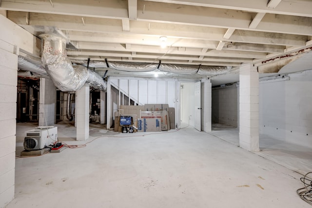 621 Cambridge Rd, Augusta, GA 30909 - view of unfinished basement