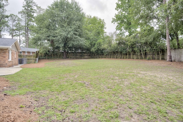 621 Cambridge Rd, Augusta, GA 30909 - view of fenced backyard