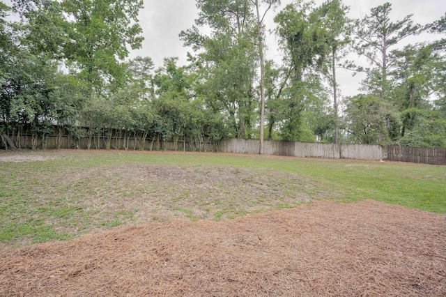 621 Cambridge Rd, Augusta, GA 30909 - view of fenced backyard