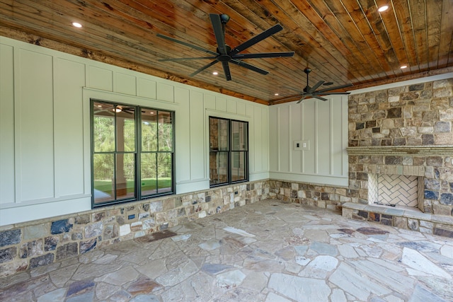 811 Audubon Way, Evans, GA 30809 - view of unfurnished sunroom