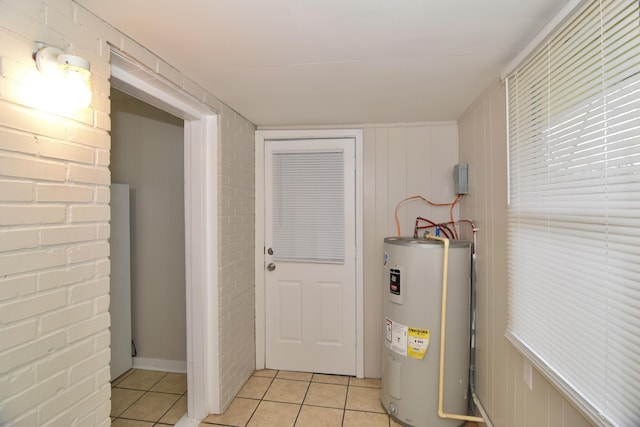 utilities with water heater