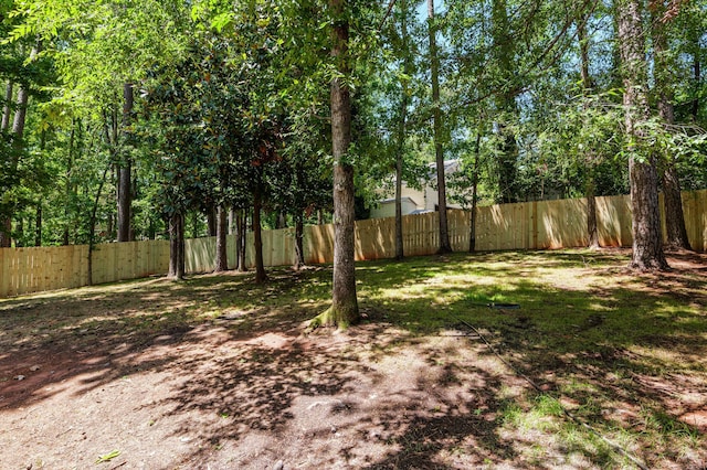 4690 Red Leaf Way, Augusta, GA 30907 - view of fenced backyard