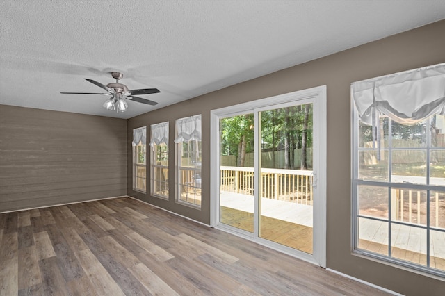 4690 Red Leaf Way, Augusta, GA 30907 - view of unfurnished sunroom