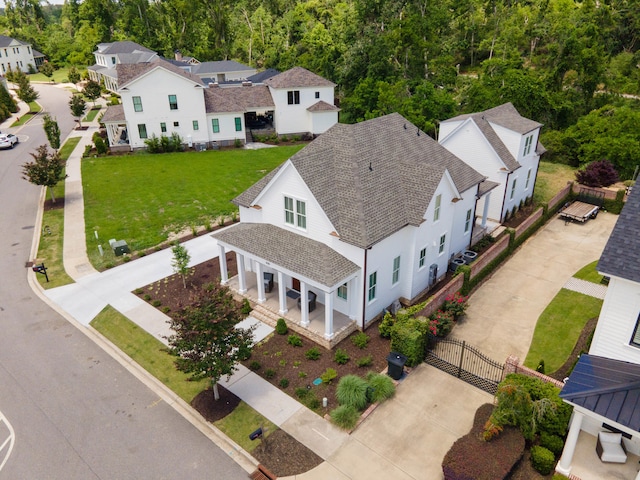 636 Railroad Ave, North Augusta, SC 29841 - aerial view of residential area