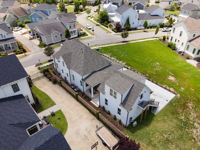 636 Railroad Ave, North Augusta, SC 29841 - aerial view of residential area