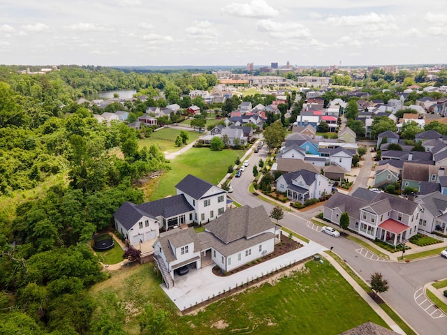 636 Railroad Ave, North Augusta, SC 29841 - aerial perspective of suburban area