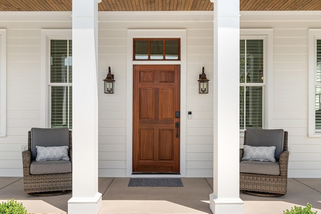636 Railroad Ave, North Augusta, SC 29841 - doorway to property with a porch