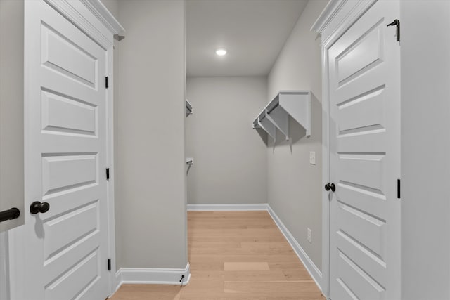 856 Whitney Shoals Rd, Evans, GA 30809 - spacious closet featuring light wood-type flooring