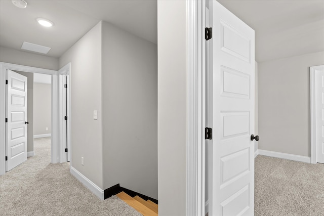 856 Whitney Shoals Rd, Evans, GA 30809 - hall with carpet floors and baseboards