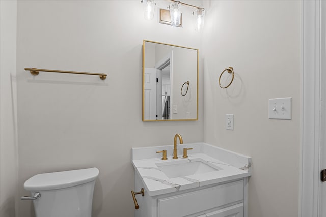 473 Sugarcreek Dr, Grovetown, GA 30813 - bathroom with toilet and vanity