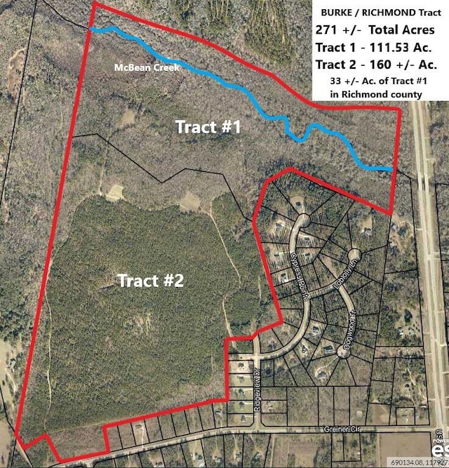 0 Greiner Rd, Hephzibah GA, 30815 land for sale