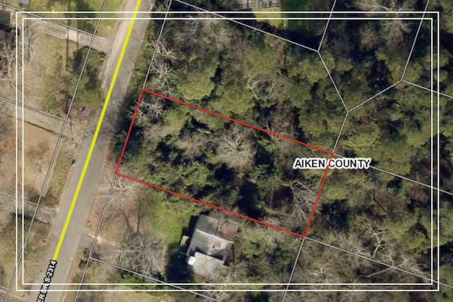 222 Border Dr, North Augusta SC, 29841 land for sale