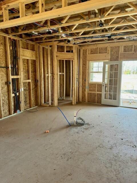 misc room featuring a wealth of natural light