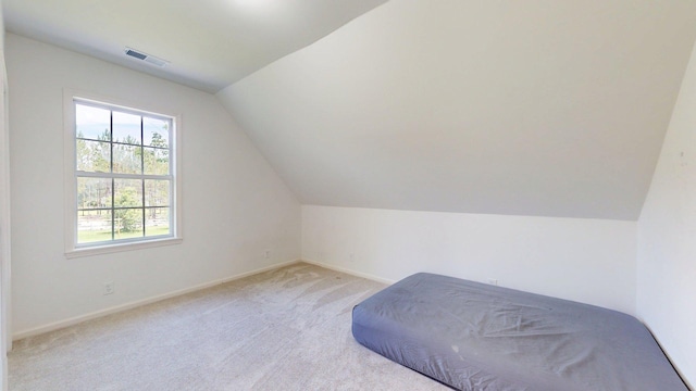 122 Ehrlich Farm Rd, Swainsboro, GA 30401 - unfurnished bedroom featuring lofted ceiling and carpet
