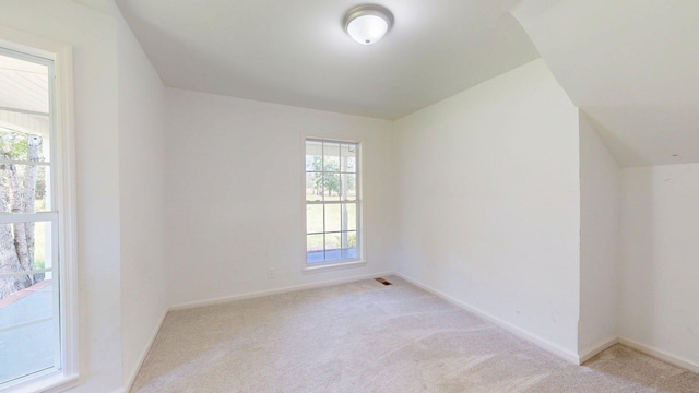 122 Ehrlich Farm Rd, Swainsboro, GA 30401 - bonus room featuring light carpet and lofted ceiling