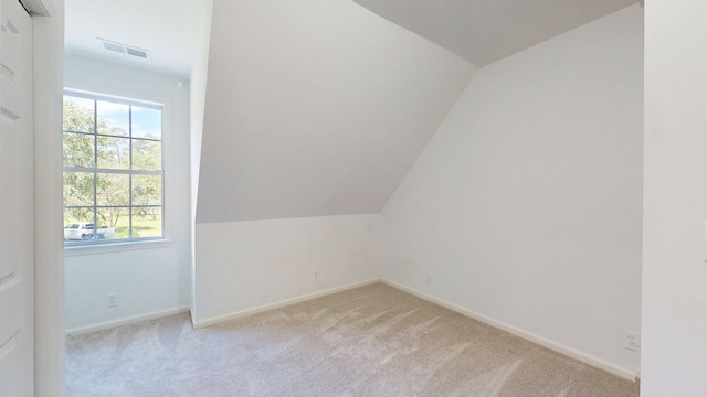 122 Ehrlich Farm Rd, Swainsboro, GA 30401 - additional living space featuring healthy amount of natural light, light colored carpet, and lofted ceiling