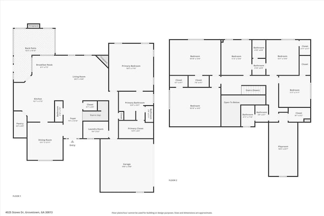 home floor plan