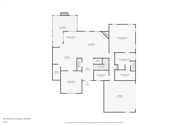 home floor plan