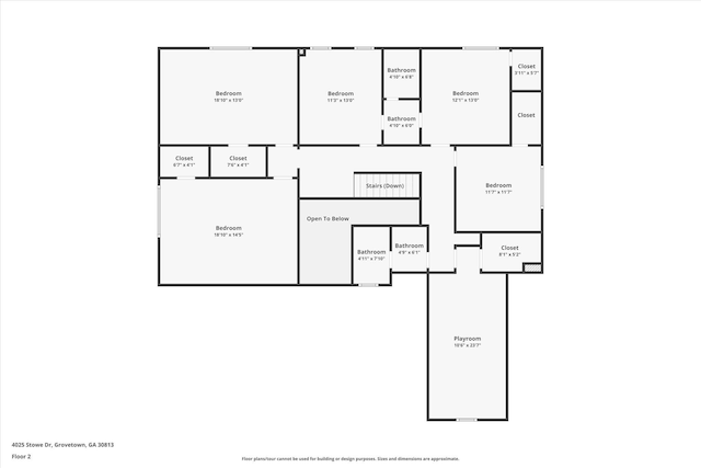 property floor plan