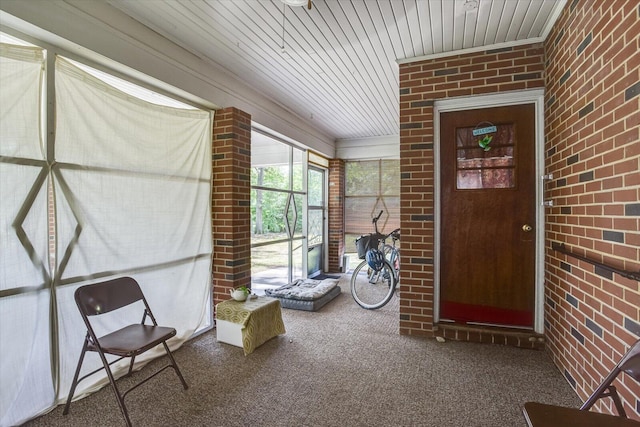 413 Dixie Dr, Thomson, GA 30824 - doorway to property featuring a porch