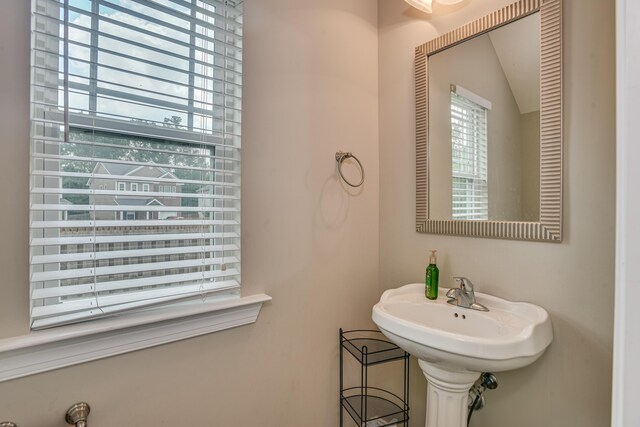 view of bathroom