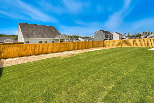 1663 Pine Ridge Dr N, Hephzibah, GA 30815 - view of yard featuring a residential view