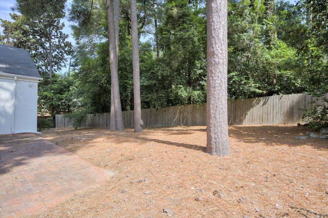 2911 Lombardy Ct, Augusta, GA 30909 - view of fenced backyard