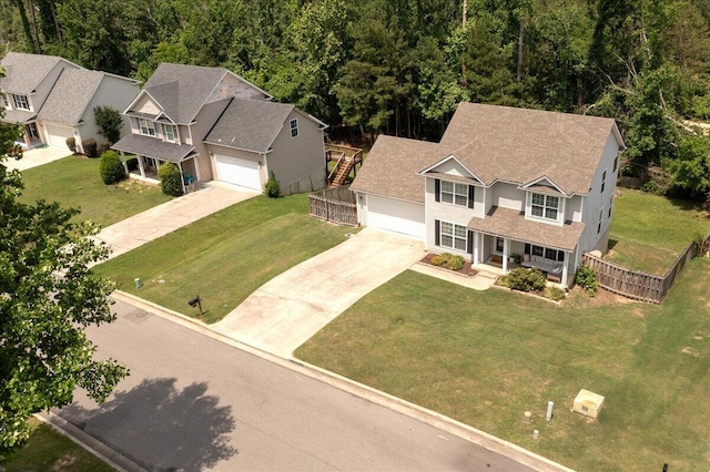 3933 High Chaparral Dr, Martinez, GA 30907 - aerial view of property and surrounding area