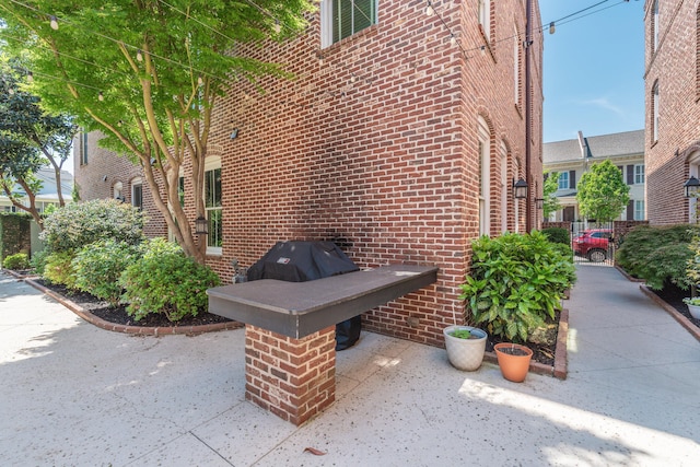 450 Railroad Ave Unit 4B, North Augusta, SC 29841 - exterior space featuring brick siding