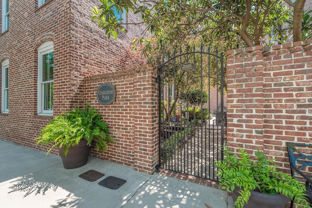 450 Railroad Ave Unit 4B, North Augusta, SC 29841 - view of gate