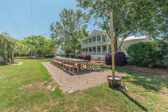 450 Railroad Ave Unit 4B, North Augusta, SC 29841 - view of yard