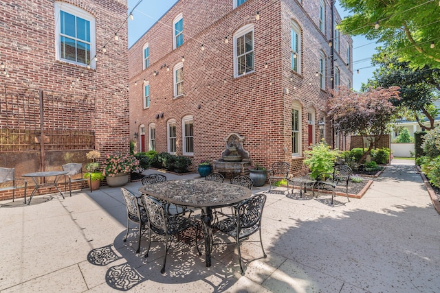 450 Railroad Ave Unit 4B, North Augusta, SC 29841 - view of patio / terrace featuring outdoor dining space
