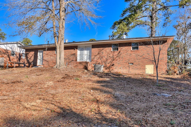 view of back of house