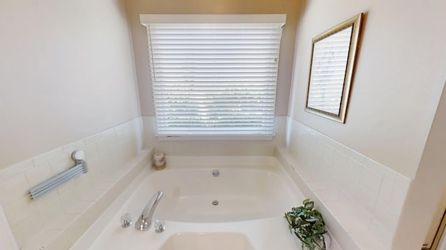 3018 Hillcreek Dr, Augusta, GA 30909 - bathroom featuring a garden tub