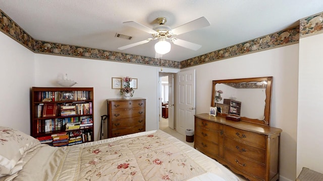3018 Hillcreek Dr, Augusta, GA 30909 - bedroom featuring a ceiling fan