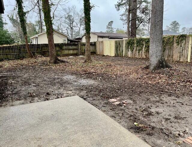 141 Glenora Dr, Martinez, GA 30907 - view of yard featuring a patio and a fenced backyard